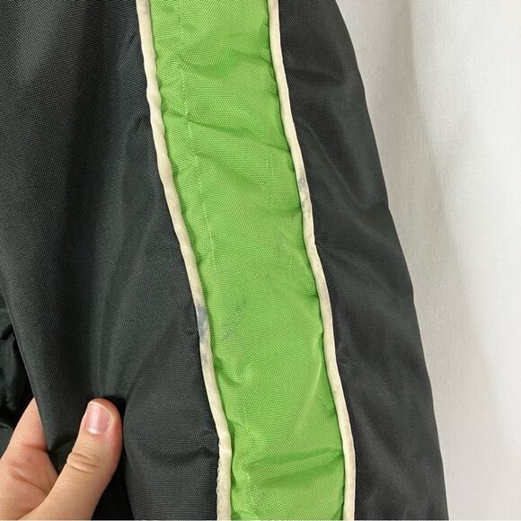 Arctic Wear | Men's Vintage Black & Green Belted Coverall Snowsuit M TALL - Picture 4 of 10